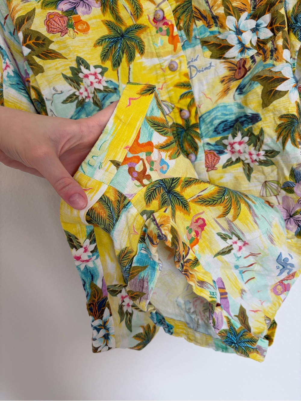 Alemais Holiday Hawaii Print Playsuit - Picture 8 of 12